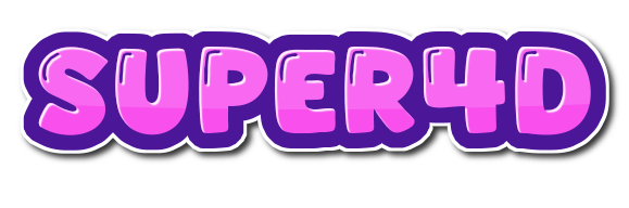 SUPER4D Logo
